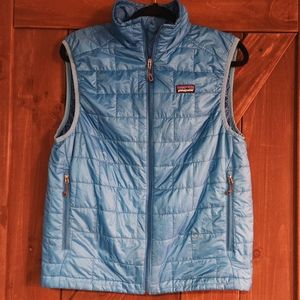Patagonia Nano Puff Vest Andes Blue Men's Small